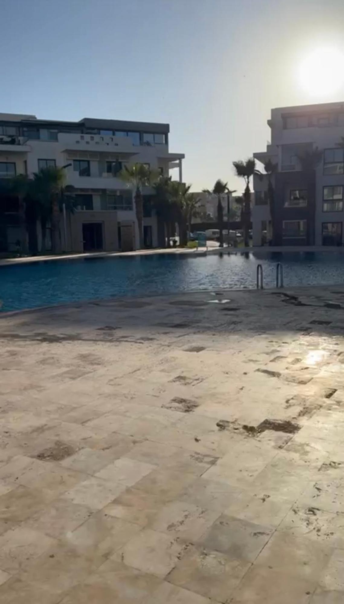 Residence Hivernage Agadir Bay, Beach, Pool, Proche Sofitel Buitenkant foto