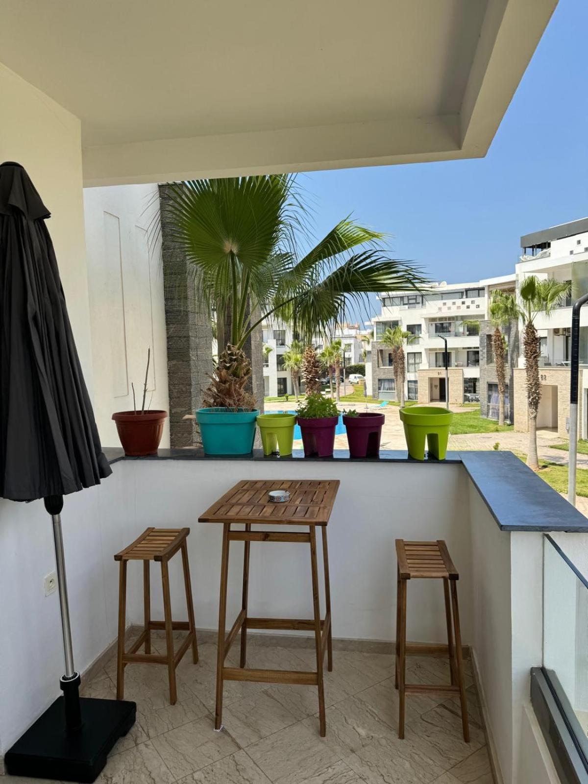 Residence Hivernage Agadir Bay, Beach, Pool, Proche Sofitel Buitenkant foto
